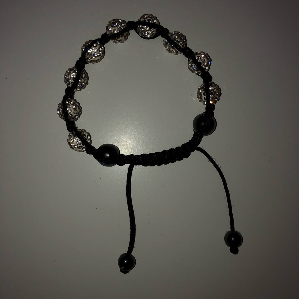 Silver Adjustable Bracelet